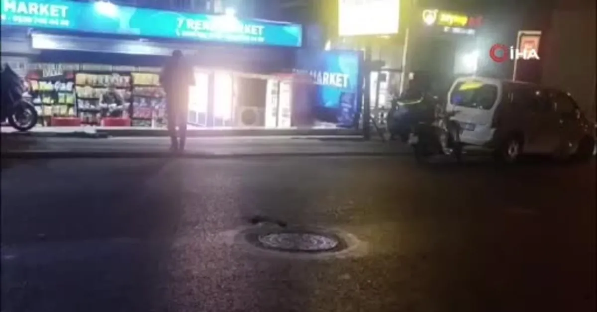 Maltepe'de bıçaklı kavga: 5 yaralı