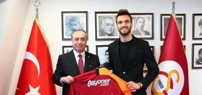 Galatasaray yeni kalecisini açıkladı