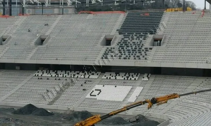Beşiktaş’ın yeni stadı Vodafone Arena’nın son hali!