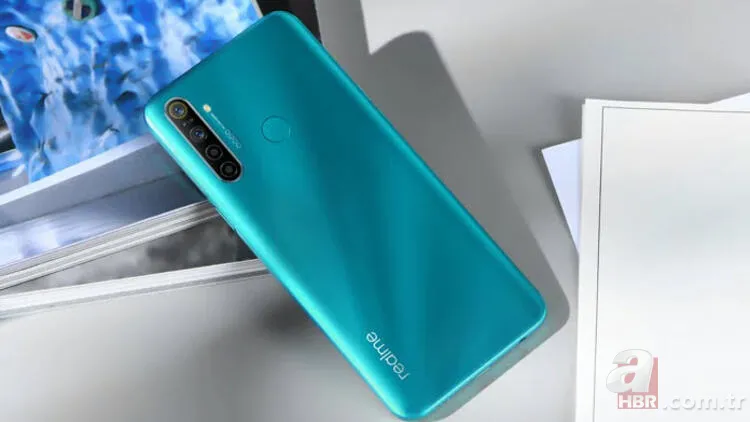 Realmme 5İ Xiaomi, Huawei ve Samsung'a meydan okudu! Bu özellik hiçbirinde yok! İşte Realmme 5İ'nin fiyatı... 1