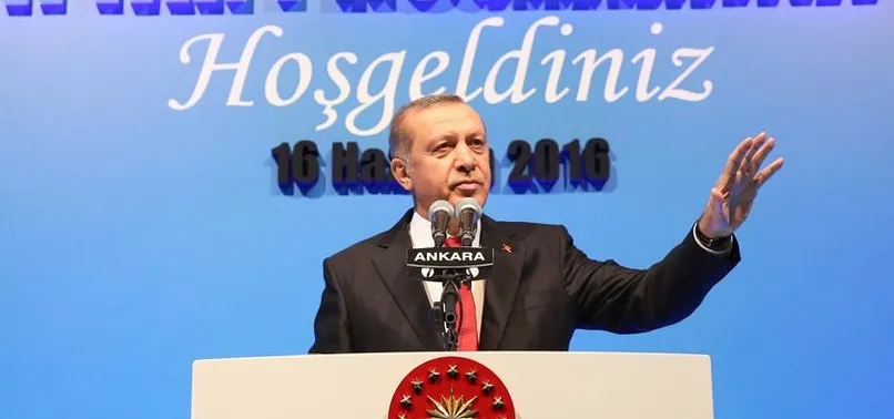Erdoğan: Sıra artık HDP'li belediyelerde