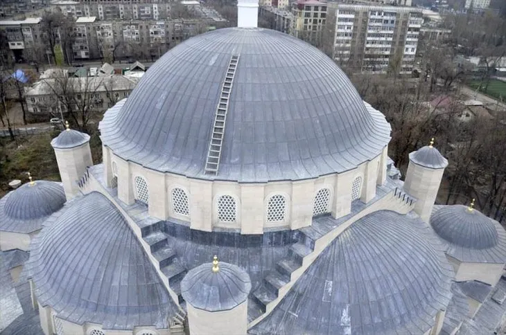 Orta Asya’nın en büyük camisi