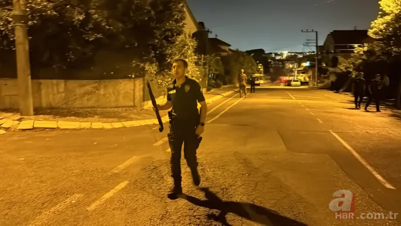 Elinde pompalı tüfekle sokağa çıktı: 4 saatte ikna edildi 1