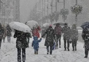 Meteoroloji uyardı! Sağanak ve kar kapıda