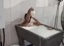Süt banyosu rezaletinde şoke eden savunma