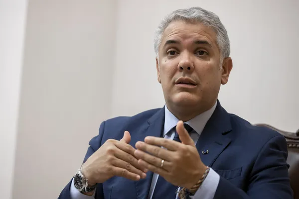 Son dakika: Kolombiya Cumhurbaşkanı Ivan Duque'den Türkiye'ye övgü! "Stratejik ortaklıktan çok memnunuz" - 3