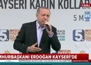 Cumhurbaşkanı Erdoğan: Birileri fitne kaynatıyor