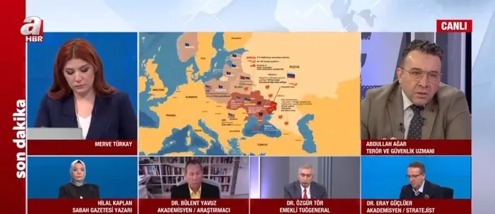 Terör ve Güvenlik Uzmanı Abdullah Ağar: Ukrayna üzerinden jeopolitik bir oyun oynanıyor | Flaş Çin ve Türkiye detayı... - 1
