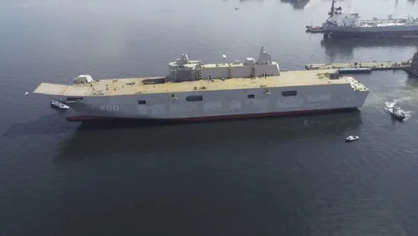 Türkiye’nin SİHA’ları TCG Anadolu’ya yerleştirme projesi dikkat çekti! Dünya devleri Türkiye’nin kapısını çalacak