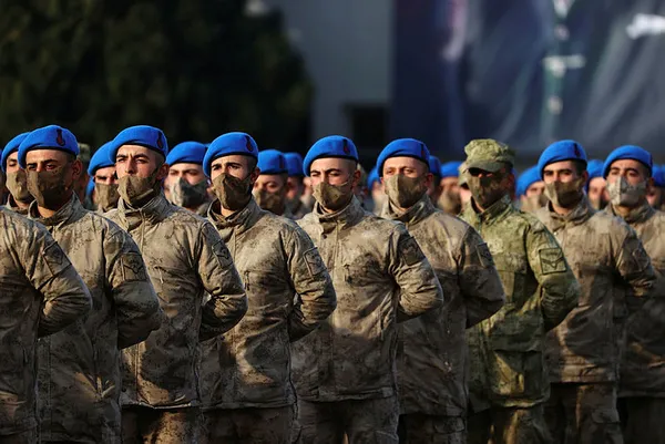 Yemin töreninde PKK'ya korku saldılar! PKK'nın son kışı olacak - 4