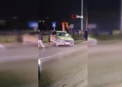 Trabzon’da zincirleme kaza: 3 yaralı