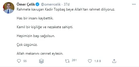 Son dakika: Kadir Topbaş hayatını kaybetti! Kadir Topbaş kimdir?