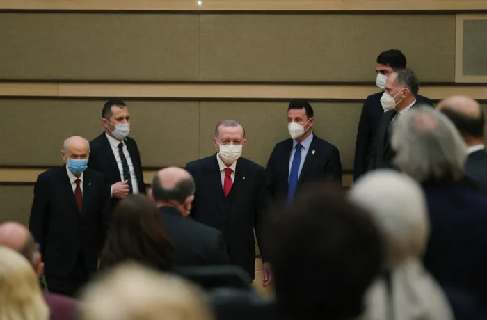Son dakika: Başkan Erdoğan'dan Cumhurbaşkanlığı Kültür ve Sanat Ödülleri Töreninde önemli açıklamalar - 7