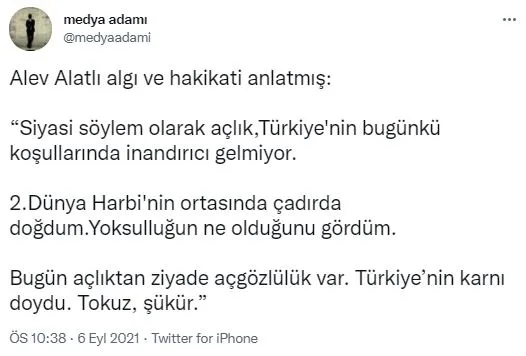 turkiyede-aclik-yok-acgozluluk-var-diyen-alev-alatliya-linc-kampanyasi-1630959532203.jpg Türkiye'de açlık yok açgözlülük var diyen Alev Alatlı'ya linç kampanyası! - 3