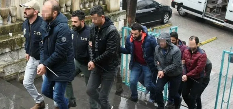 Kütahya'daki FETÖ'nün hücre evlerine yönelik operasyon