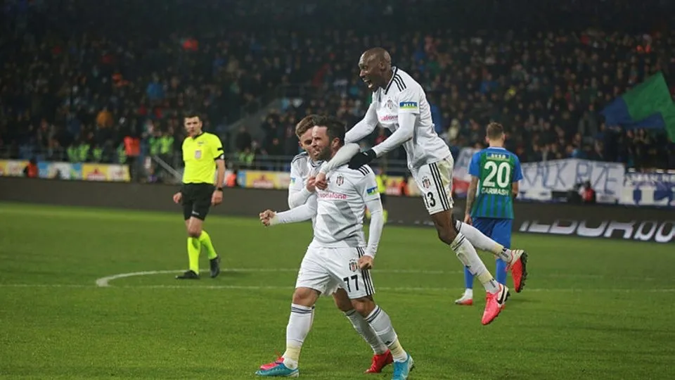 Beşiktaş Gaziantep maçı CANLI anlatım izle |Video