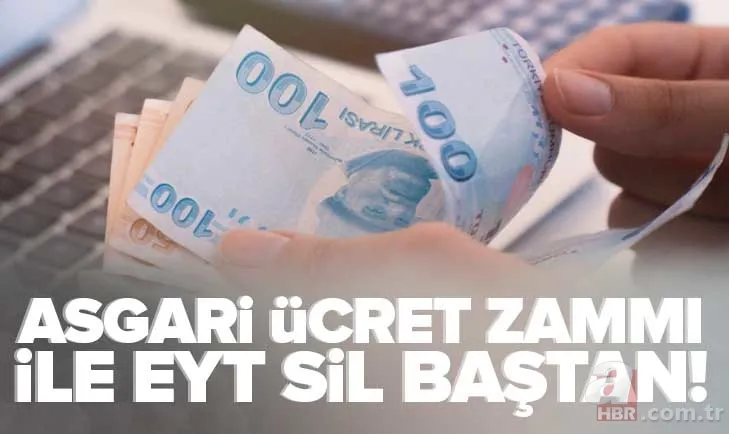 EYT'de son dakika: Asgari ücret zammı ile her şey sil baştan! Askerlik borçlanması, eksik prim tamamlama, tazminat... 1