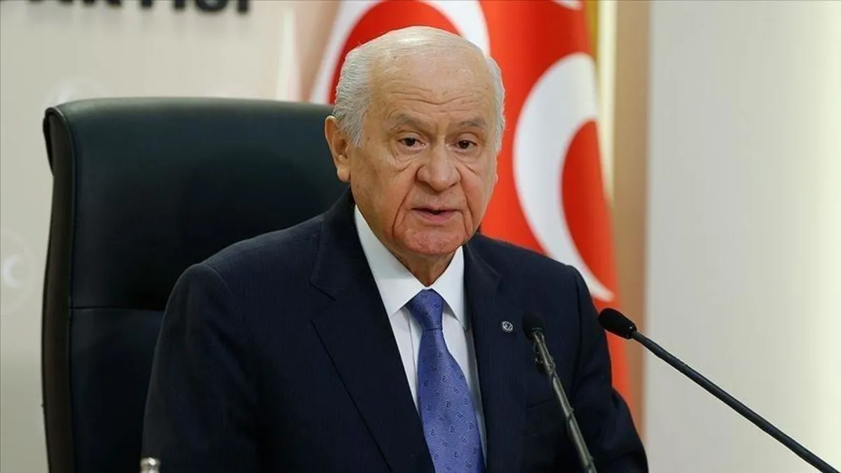 Bahçeli'den teğmenlerin yemin töreni hakkında flaş açıklama