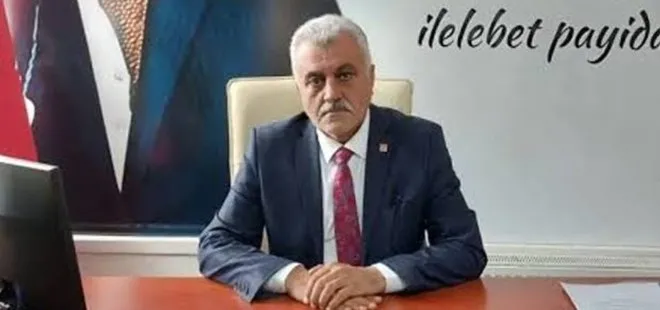 CHP Kayseri İl Başkanı Adil Demir görevinden istifa etti