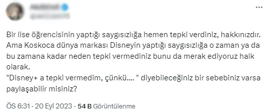 Tarkan günah çıkardı! Disney’in Atatürk kararına sessiz kalmam hataydı itirafına tepki yağdı