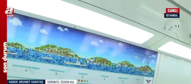 A Haber Sirkeci-Kazlıçeşme hattında! Vatandaşlar yeni raylı sistem için ne dedi?