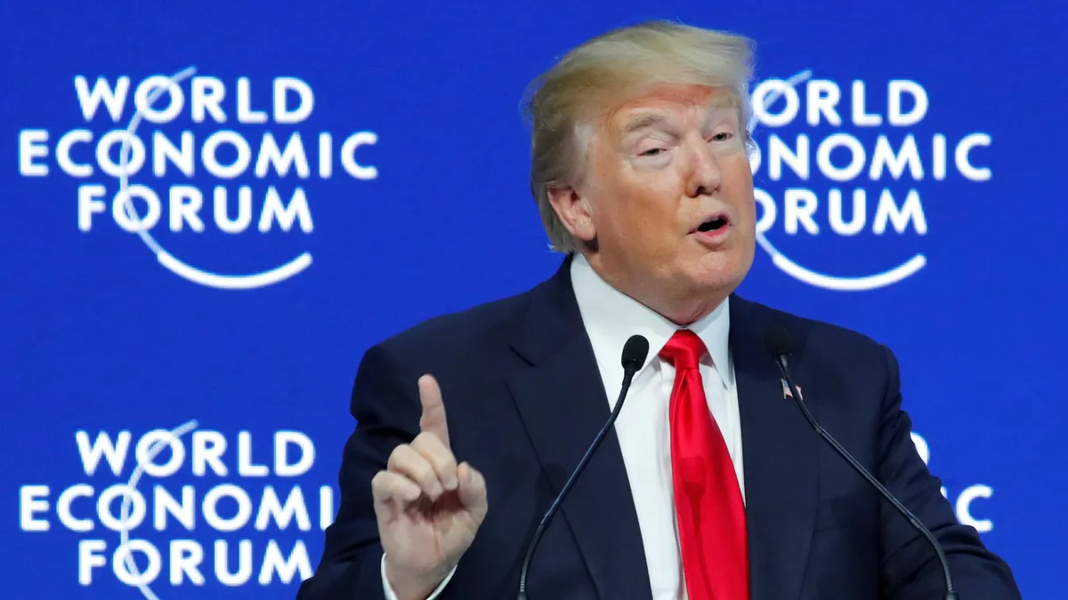 Trump Davos’a iniyor: CEO’lar hazır, Grönland krizi masada
