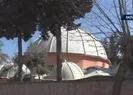 Caminin kubbesi olduğu gibi çöktü!