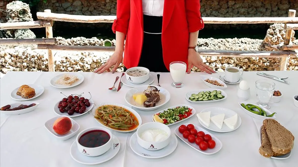 Ramazan Bayramı'nda beslenmenin püf noktaları