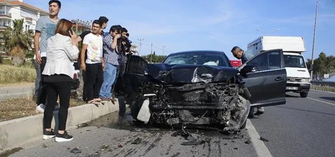 Bahçeli’nin konvoyunun geçişi sırasında kaza