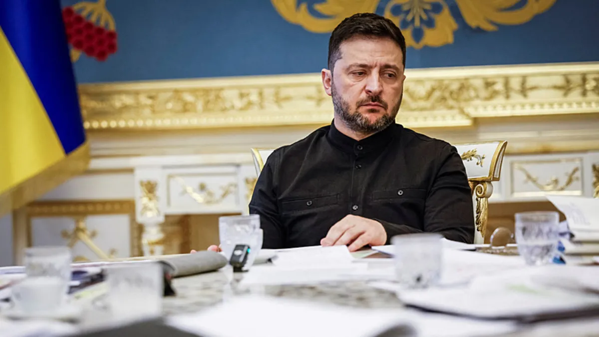 Trump'ın barış planına Ukrayna'dan şart! Zelenskiy kendi derdine düştü