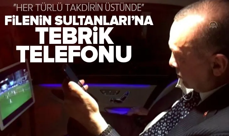 Son dakika: Başkan Erdoğan, Avrupa üçüncüsü olan Filenin Sultanları’nı tebrik etti