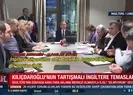 A Haber Kılıçdaroğluna İngilterede soru sordu!