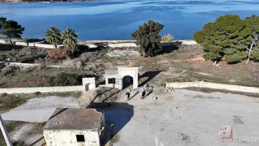 Suriye ordusu Caber Kalesi'ni geri aldı! A Haber Süleyman Şah'ın ilk defnedildiği yerde 1