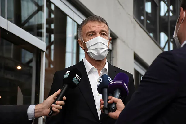 Trabzonspor Başkanı Ahmet Ağaoğlu'ndan Fenerbahçe açıklaması - 2