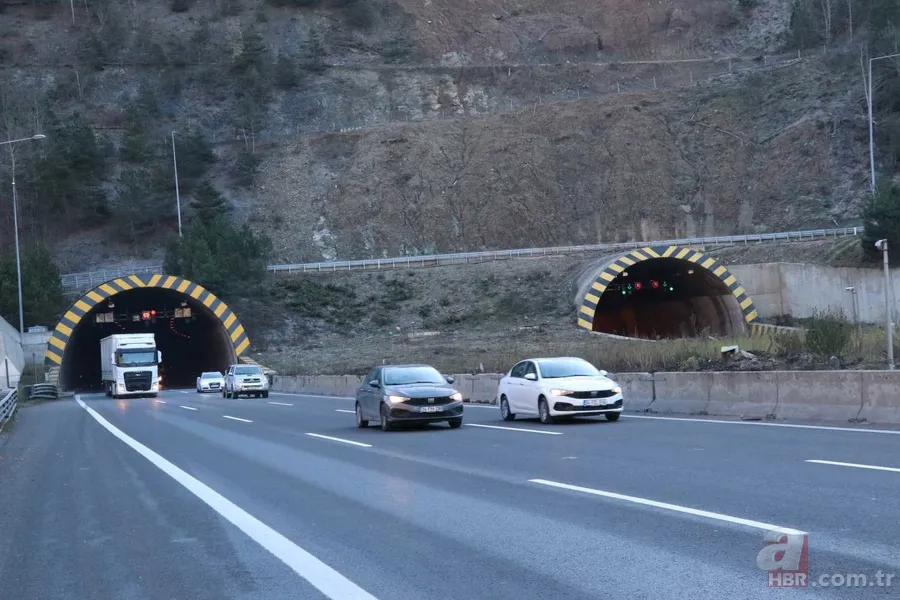 Bolu Tüneli neden kapalı? 2024 Bolu Dağı Tüneli kapandı mı, ne zaman açılacak? Kaç gün kapalı kapalı kalacak? Son gelişmeler... 6
