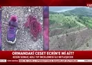 Ormanda bulunan ceset Ecrine mi ait?