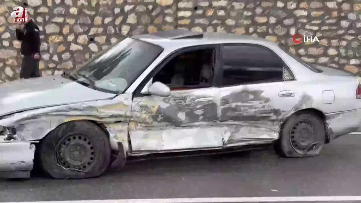 Bolu’da zincirleme kaza: 3 yaralı