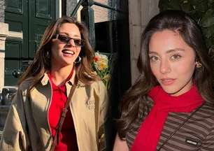 Sıla Türkoğlu tatil pozlarıyla hayran bıraktı! Sevgilisiyle o ülkeye gitti