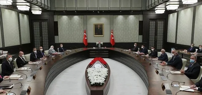Bugün toplantı var mı? 26 Nisan Kabine toplantısı ne zaman, saat kaçta? Başkan Erdoğan saat kaçta açıklama yapacak?