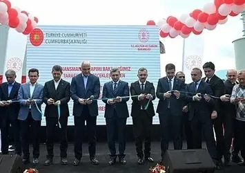 CHP'li belediye yapamadı Kültür ve Turizm Bakanlığı devreye girdi: Antalya Kemer'de Atık Su Arıtma Tesisi hizmete alındı
