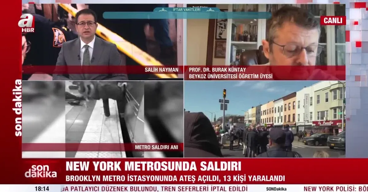ABD'deki metro saldırısını kim düzenledi?
