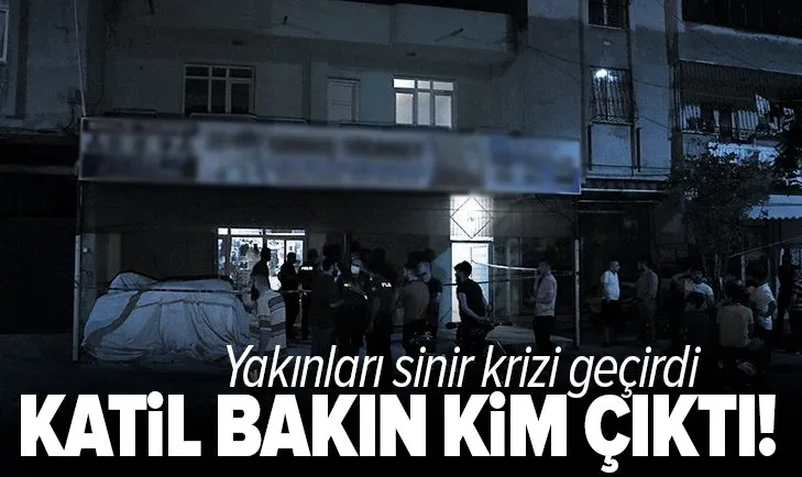 Adana’da kanlar içinde ölü bulunan adamı oğlu tüfekle vurmuş