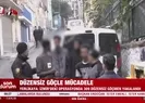 Düzensiz göçle mücadele
