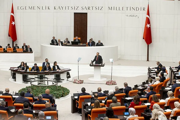 Son dakika: TBMM’de yeni yasama yılı bugün başladı! Başkan Erdoğan’dan önemli açıklamalar | Asgari ücret mesajı