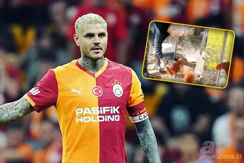 Icardi'den olay paylaşım: Tavuk büyüsü iddiası ortalığı karıştırdı! 1