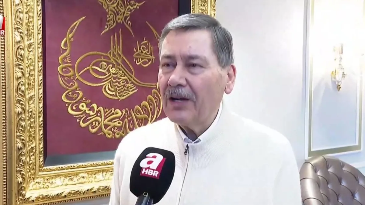 Eski Ankara Büyükşehir Belediye Başkanı Melih Gökçek A Haber'de! "Mansur Yavaş Büyükşehir'e küçük geliyor"