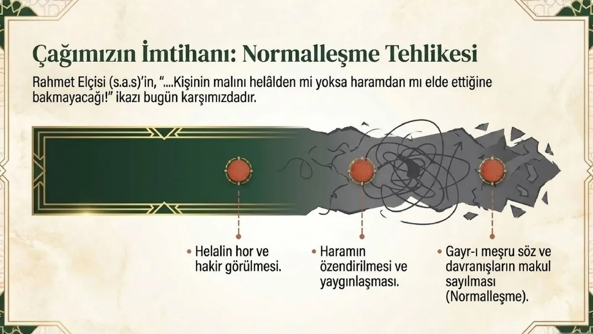 31-temmuz-cuma-hutbesi-konusu-helal-haram-duyarliligi-1785420623960.jpg Kamu malına el uzatma, rüşvet, tefecilik, hırsızlık, kumar ve uyuşturucu gibi yolların bireysel ve toplumsal huzuru bozduğu vurgulandı.