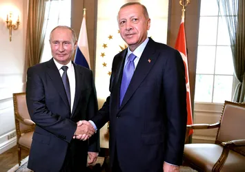 Kremlin, Putin-Erdoğan görüşmesinin fotoğraflarını yayınladı