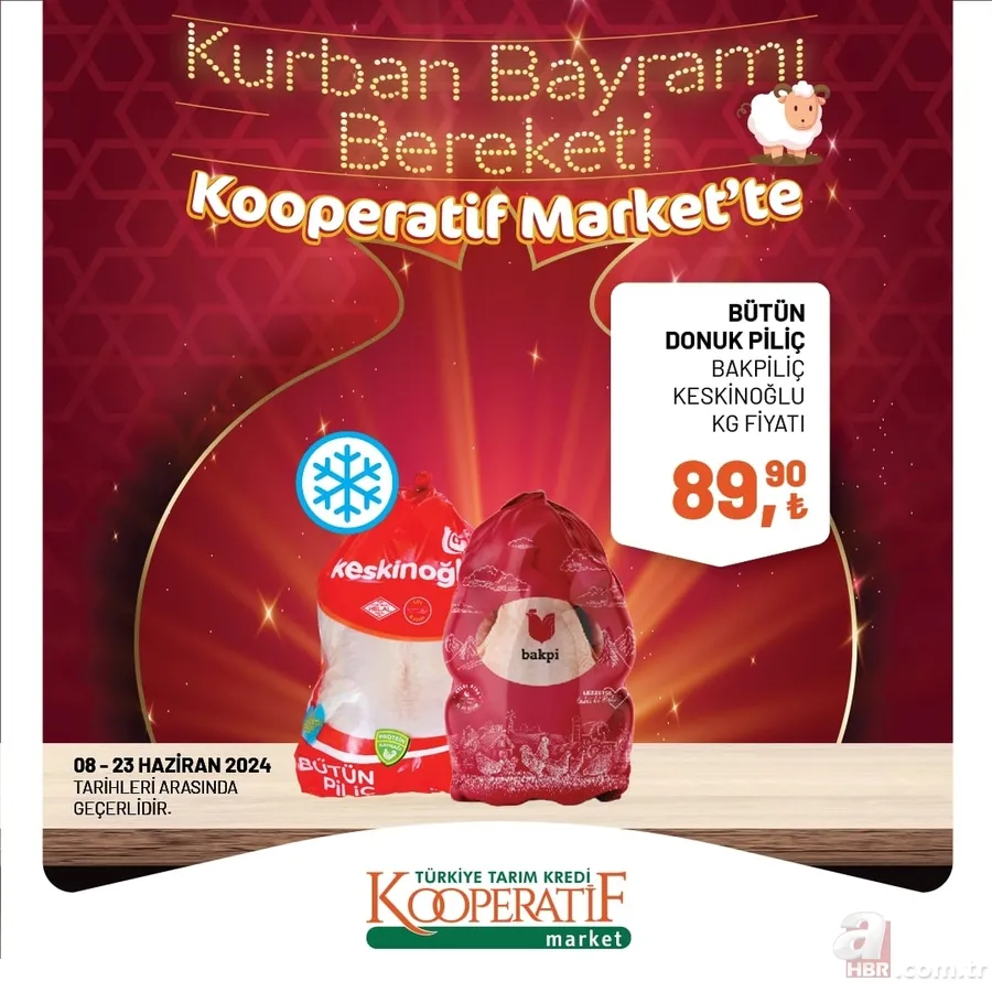 Tarım Kredi Market İNDİRİMLERİ BAŞLADI! Hafta sonu kataloğu şimdiden geldi: Kıyma, ayçiçek yağı, zeytin, peynir uygun fiyatlı satışta 20