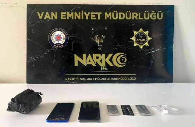 Van’da uyuşturucu operasyonu - 1